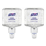 PURELL® Advanced Gel Hand Sanitizer Refill, 1,200 mL, Clean Scent, For ES4 Dispensers, 2/Carton (GOJ506302) Case of 2