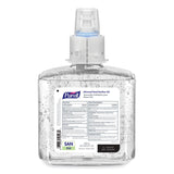 PURELL® Advanced Gel Hand Sanitizer Refill, 1,200 mL, Clean Scent, For ES4 Dispensers, 2/Carton (GOJ506302) Case of 2