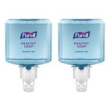 PURELL® HEALTHY SOAP Gentle and Free Foam, For ES4 Dispensers, Fragrance-Free, 1,200 mL, 2/Carton (GOJ507202) Case of 2