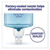 PURELL® HEALTHY SOAP Gentle and Free Foam, For ES4 Dispensers, Fragrance-Free, 1,200 mL, 2/Carton (GOJ507202) Case of 2