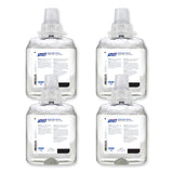 PURELL® HEALTHY SOAP Mild Foam, For CS4 Dispensers, Fragrance-Free, 1,250 mL, 4/Carton (GOJ517404CT) Case of 4