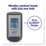 PURELL® Healthcare HEALTHY SOAP 2% CHG Antimicrobial Foam, for CS4 Dispensers, Fragrance-Free, 1,250 mL, 3/Carton (GOJ518103) Case of 3