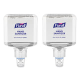 PURELL® Advanced Hand Sanitizer Foam, For ES6 Dispensers, 1,200 mL Refill, , Clean Scent 2/Carton (GOJ645302) Case of 2