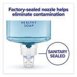 PURELL® HEALTHY SOAP Gentle and Free Foam, For ES6 Dispensers, Fragrance-Free, 1,200 mL, 2/Carton (GOJ647202) Case of 2