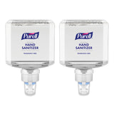 PURELL® Advanced Hand Sanitizer Gentle and Free Foam, 1,200 mL Refill, Fragrance-Free, For ES8 Dispensers, 2/Carton (GOJ775102) Case of 2