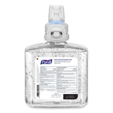PURELL® Advanced Gel Hand Sanitizer Refill, 1,200 mL, Clean Scent, For ES8 Dispensers, 2/Carton (GOJ776302) Case of 2