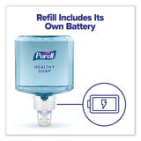 PURELL® HEALTHY SOAP Gentle and Free Foam, For ES8 Dispensers, Fragrance-Free, 1,200 mL, 2/Carton (GOJ777202) Case of 2