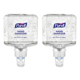 PURELL® Advanced Hand Sanitizer Foam, For ES8 Dispensers, 1,200 mL, Clean Scent, 2/Carton (GOJ775302) Case of 2