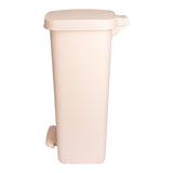 McKesson Trash Can 52 Quart / 13 gal. Beige Plastic Rectangular (1223704_EA) 1/EA