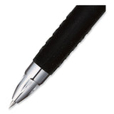 uniball® 207 Signo Gel Ultra Micro Gel Pen, Retractable, Extra-Fine 0.38 mm, Black Ink, Clear/Black Barrel (UBC1790922) 1 Dozen