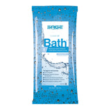 Comfort Bath® Rinse-Free Bath Wipe Soft Pack Unscented 8 Count (368225_CS) 44/CS