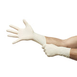 Sempermed® Supreme Surgical Glove Size 8 Sterile Latex Standard Cuff Length Fully Textured Ivory Not Chemo Approved (554115_BX) 50/BX