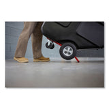 Rubbermaid® Commercial Rotomolded Tilt Truck, 202 gal, 450 lb Capacity, Plastic, Black (RCP1304BLA) Each