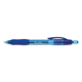 Paper Mate® Profile Ballpoint Pen, Retractable, Bold 1.4 mm, Blue Ink, Translucent Blue Barrel, 36/Pack (PAP2083008) Pack of 36