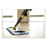Rubbermaid® Commercial HYGEN™ Pulse Microfiber Spray Mop System, 17" Wide Microfiber Head, 52" Yellow Plastic Handle (RCP1835528) Each
