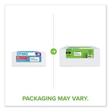 DYMO® LW Multipurpose Labels, 1" x 2.13", White, 500 Labels/Roll, 12 Rolls/Pack (DYM2050821) Box of 500