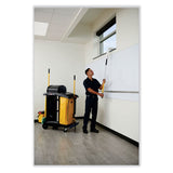 Rubbermaid® Commercial Vinyl Cleaning Cart Bag, 34 gal, 17.5" x 33", Yellow (RCP1966881) Each