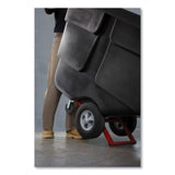 Rubbermaid® Commercial Rotomolded Tilt Truck, 202 gal, 450 lb Capacity, Plastic, Black (RCP1304BLA) Each