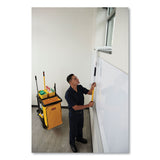 Rubbermaid® Commercial Zippered Vinyl Cleaning Cart Bag, 24 gal, , 17.25" x 30.5", Yellow (RCP1966719) Each