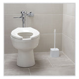 Rubbermaid® Commercial Toilet Bowl Brush, 10" Handle, White (RCP631000WE) Each