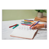 Paper Mate® InkJoy Gel Pen, Retractable, Medium 0.7 mm, Assorted Ink and Barrel Colors, 30/Pack (PAP2132015) Pack of 30