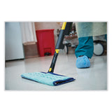 Rubbermaid® Commercial HYGEN™ Pulse Microfiber Spray Mop System, 17" Wide Microfiber Head, 52" Yellow Plastic Handle (RCP1835528) Each