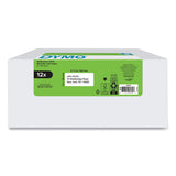 DYMO® LW Multipurpose Labels, 1" x 2.13", White, 500 Labels/Roll, 12 Rolls/Pack (DYM2050821) Box of 500