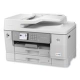 Brother MFC-J6955DW INKvestment Tank All-in-One Color Inkjet Printer, Copy/Fax/Print/Scan (BRTMFCJ6955DW) Each