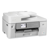 Brother MFC-J6555DW INKvestment Tank All-in-One Color Inkjet Printer, Copy/Fax/Print/Scan (BRTMFCJ6555DW) Each
