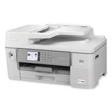 Brother MFC-J6555DW INKvestment Tank All-in-One Color Inkjet Printer, Copy/Fax/Print/Scan (BRTMFCJ6555DW) Each