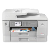 Brother MFC-J6955DW INKvestment Tank All-in-One Color Inkjet Printer, Copy/Fax/Print/Scan (BRTMFCJ6955DW) Each