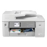 Brother MFC-J6555DW INKvestment Tank All-in-One Color Inkjet Printer, Copy/Fax/Print/Scan (BRTMFCJ6555DW) Each