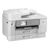 Brother MFC-J6955DW INKvestment Tank All-in-One Color Inkjet Printer, Copy/Fax/Print/Scan (BRTMFCJ6955DW) Each