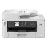 Brother MFC-J5340DW Business All-in-One Color Inkjet Printer, Copy/Fax/Print/Scan (BRTMFCJ5340DW) Each