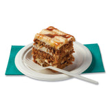 Boardwalk® Bagasse PFAS-Free Dinnerware, Plate, 6" dia, White, 1,000/Carton (BWKPLATEWF6NPFA) Case of 1000