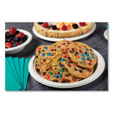 Boardwalk® Bagasse PFAS-Free Dinnerware, Plate, 9" dia, White, 500/Carton (BWKPLATE9NPFA) Case of 500