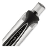 uniball® 207 Impact Gel Pen, Retractable, Bold 1 mm, Black Ink, Black Barrel (UBC65870) Each