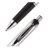 uniball® 207 Impact Gel Pen, Retractable, Bold 1 mm, Black Ink, Black Barrel (UBC65870) Each