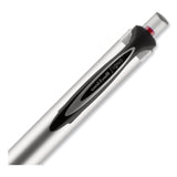 uniball® 207 Impact Gel Pen, Retractable, Bold 1 mm, Red Ink, Black/Red Barrel (UBC65872) Each