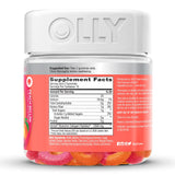 OLLY® Collagen Rings Dietary Supplement Collagen Peptides 2,500 mg Strength Gummy 30 per Bottle Peach Flavor (1249512_BT) 1/BT