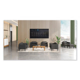 HON® Parkwyn Series Loveseat, 53.5w x 26.75d x 29h, Black (HONVP3LLOVEBLK) Each