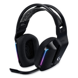 Logitech® G733 LIGHTSPEED Wireless Gaming Binaural Over The Head Headset, Black (LOG981000863) Each