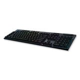 Logitech® G915 LIGHTSPEED Wireless RGB Mechanical Gaming Keyboard, Tactile Keys, Black (LOG920008902) Each