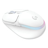 Logitech® G705 Wireless Gaming Mouse, 2.4 GHz Frequency/33 ft Wireless Range, Right Hand Use, White (LOG910006365) Each