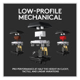 Logitech® G915 LIGHTSPEED Wireless RGB Mechanical Gaming Keyboard, Tactile Keys, Black (LOG920008902) Each