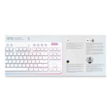 Logitech® G715 Wireless Gaming Keyboard, 87 Keys, White (LOG920010453) Each