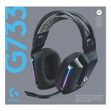 Logitech® G733 LIGHTSPEED Wireless Gaming Binaural Over The Head Headset, Black (LOG981000863) Each