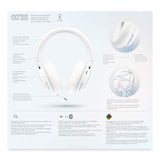 Logitech® G735 Wireless Gaming Binaural Over The Head Headset, White (LOG981001082) Each