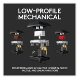 Logitech® G915 LIGHTSPEED Wireless RGB Mechanical Gaming Keyboard, Linear Switch, Black (LOG920008954) Each