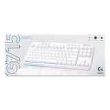 Logitech® G715 Wireless Gaming Keyboard, 87 Keys, White (LOG920010453) Each